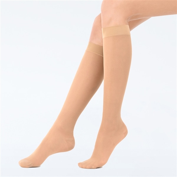 着圧ショートストッキング 2足組 M~L(23.0~25.0㎝)