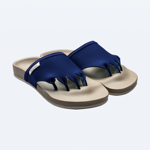 ５本指エクサルームサンダル６１０ ネイビー S(22.0～22.5㎝)