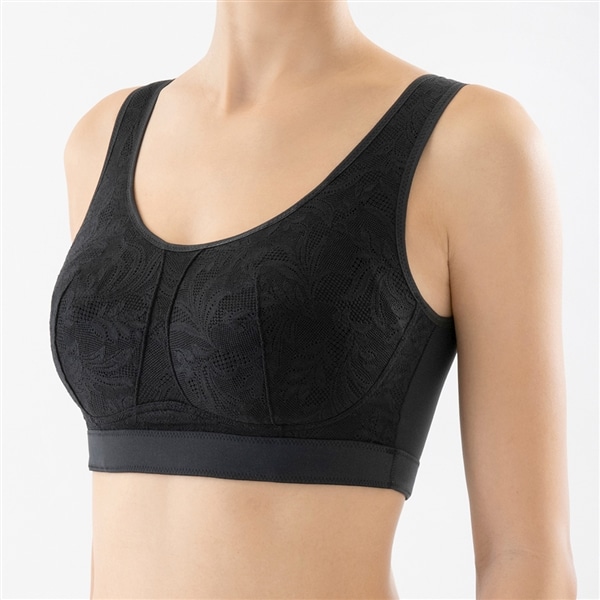 おやすみリラクエステ レーシーブラ LL(バスト：93－101㎝　アンダーバスト：75-85㎝)