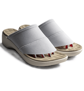 アーチフィッター5本指外履きサンダル　グレー