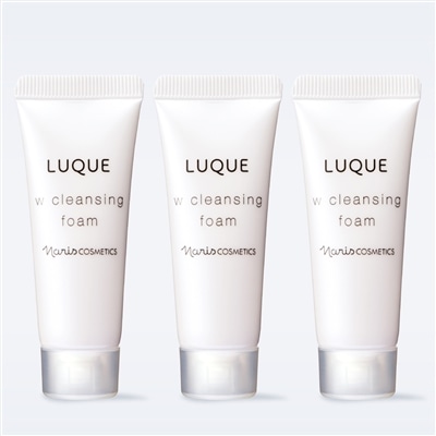 Ｗクレンジング　フォーム　トライアル　3個