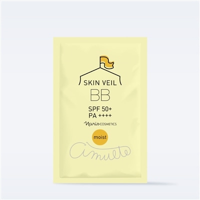 スキンベール　ＢＢ　モイスト　０２　Ｓサンプル　10個