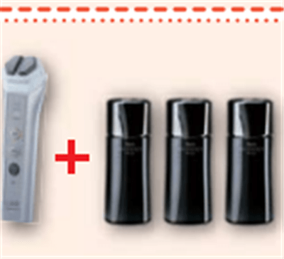 ルミエ＋SELミルク×3個セット NCC限定