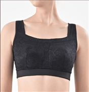 おやすみリラクエステ 綿混ブラ