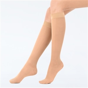 着圧ショートストッキング 2足組