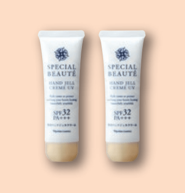 薬用ホワイト ハンドジェルクリーム UV２個セット NCC企画