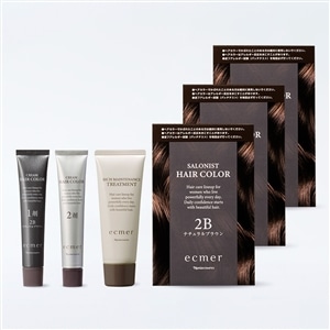サロニスト ヘアカラー 3個セット 25％オフ